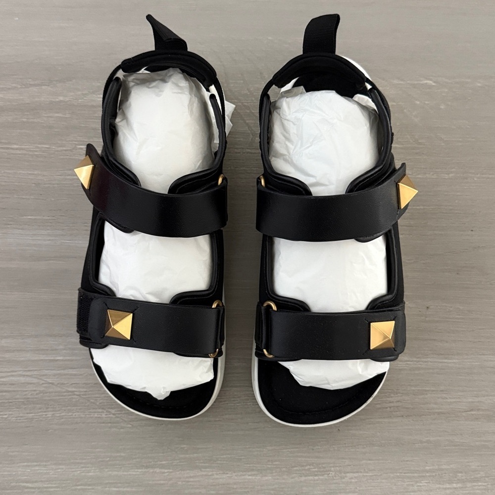 Valentino Summer Stud Teva Sandal - Picture 3 of 12